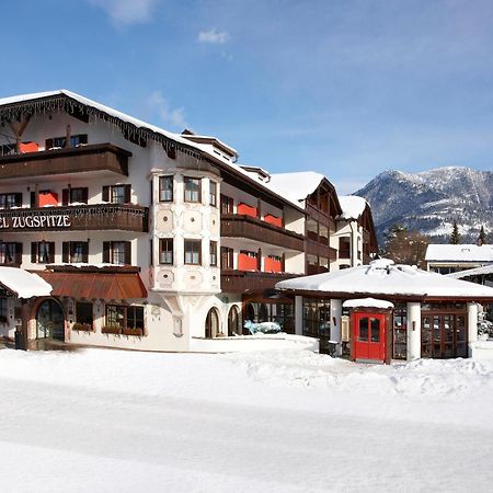 Hotel Zugspitze Garmisch-Partenkirchen járás Kültér fotó