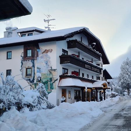 Hotel Zugspitze Garmisch-Partenkirchen járás Kültér fotó