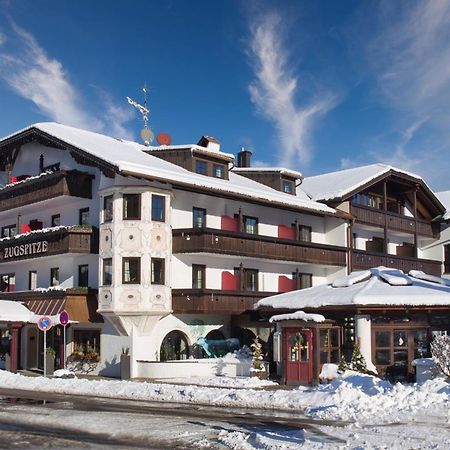 Hotel Zugspitze Garmisch-Partenkirchen járás Kültér fotó