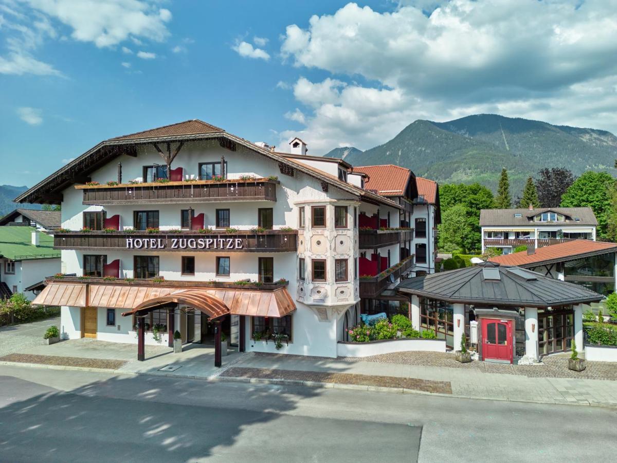 Hotel Zugspitze Garmisch-Partenkirchen járás Kültér fotó