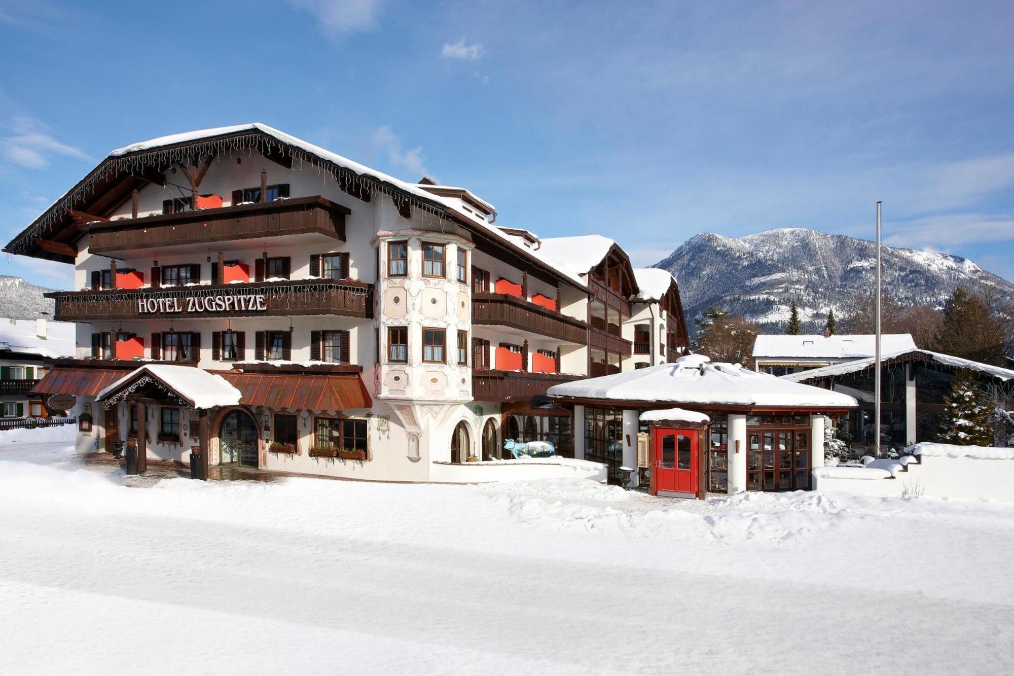 Hotel Zugspitze Garmisch-Partenkirchen járás Kültér fotó