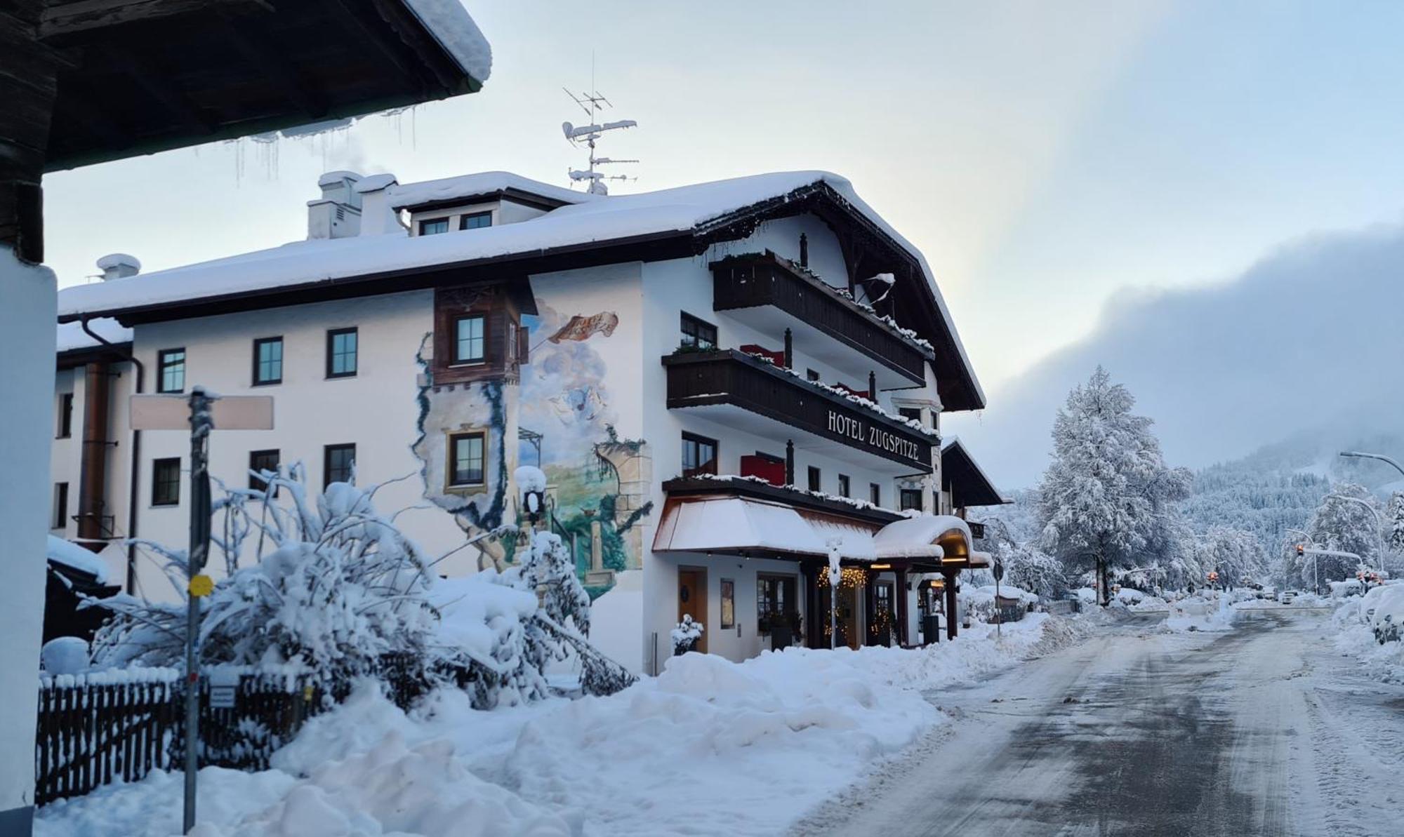 Hotel Zugspitze Garmisch-Partenkirchen járás Kültér fotó