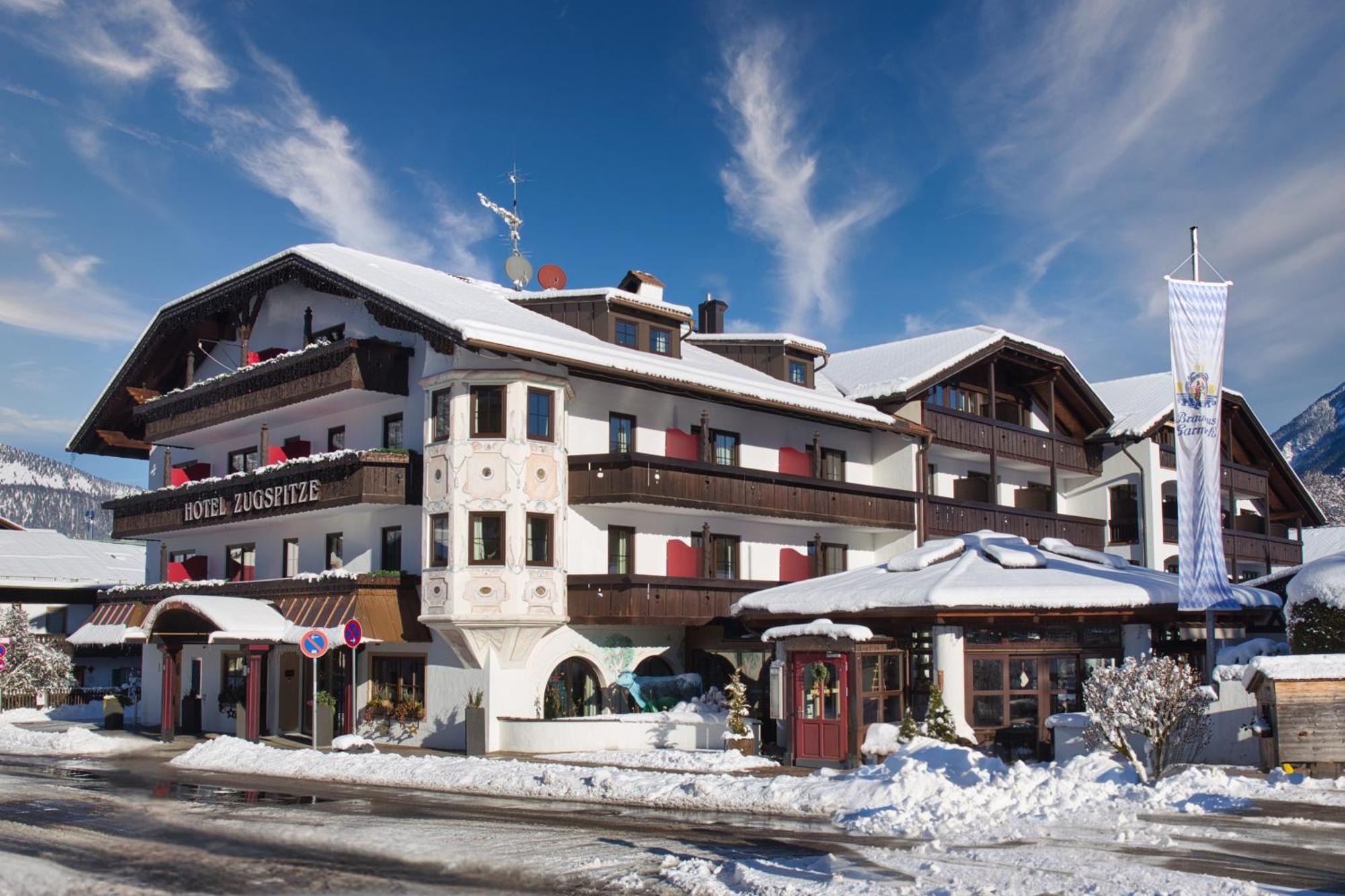 Hotel Zugspitze Garmisch-Partenkirchen járás Kültér fotó