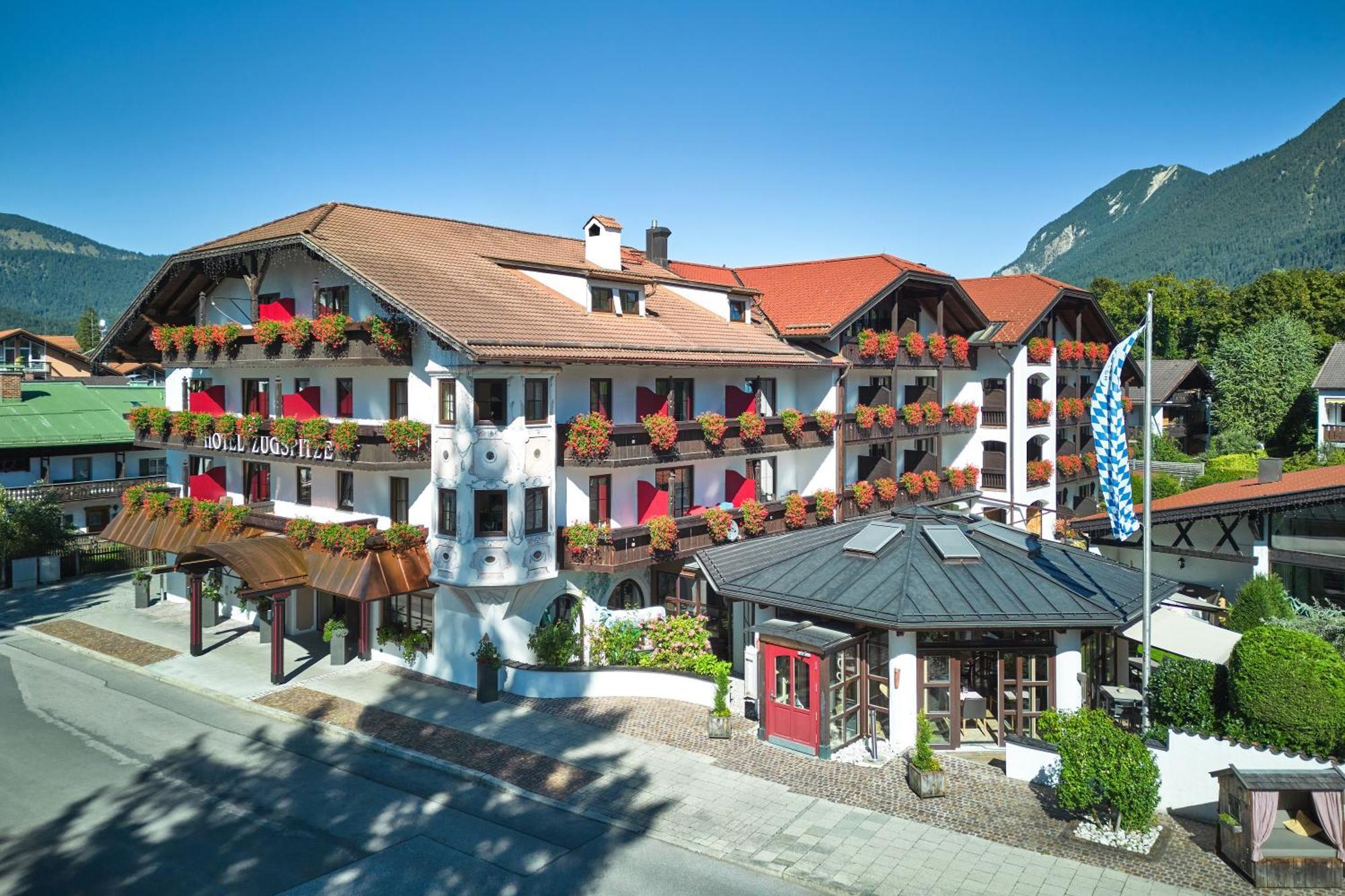 Hotel Zugspitze Garmisch-Partenkirchen járás Kültér fotó