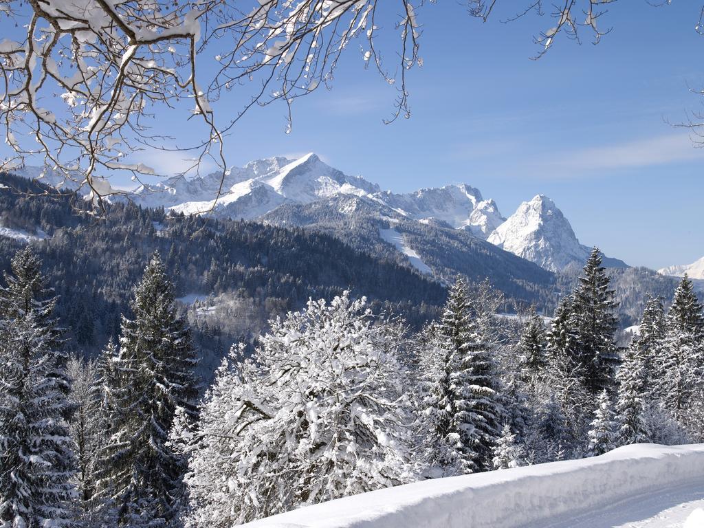 Hotel Zugspitze Garmisch-Partenkirchen járás Kültér fotó