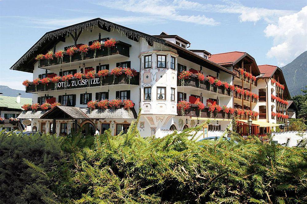 Hotel Zugspitze Garmisch-Partenkirchen járás Kültér fotó